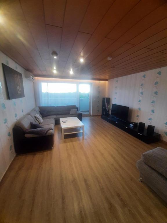 Μια τηλεόραση ή/και κέντρο ψυχαγωγίας στο Apartment am Dülmen