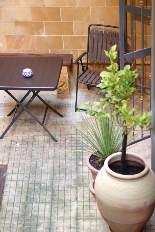Patio nebo venkovní prostory v ubytování Pindaro