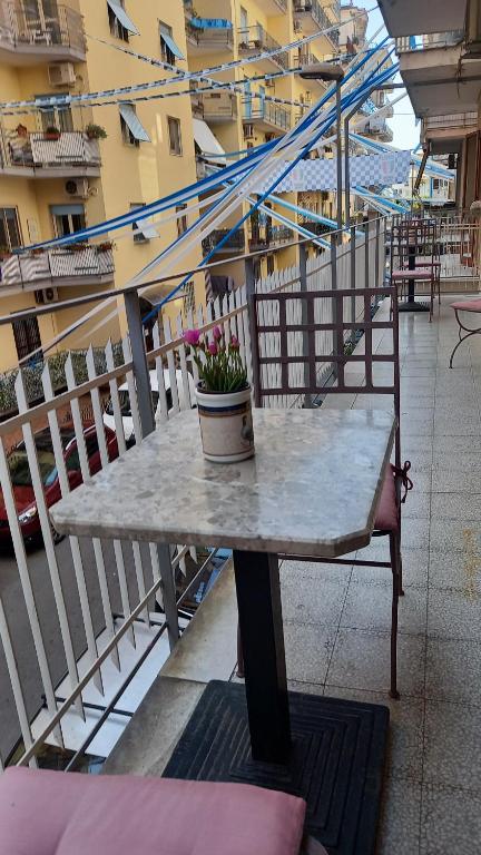 Balkon lub taras w obiekcie B&B Maestra Giovanna