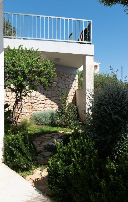 Zahrada ubytování Villa Mirjana