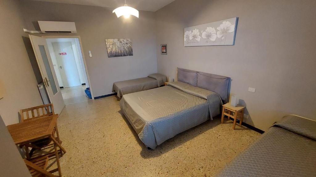 Postel nebo postele na pokoji v ubytování Suite 5 Terre-Sea View