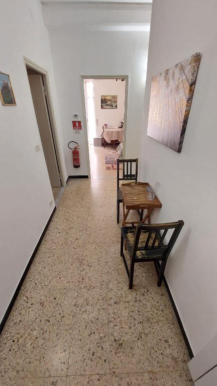 Posezení v ubytování Suite 5 Terre-Sea View