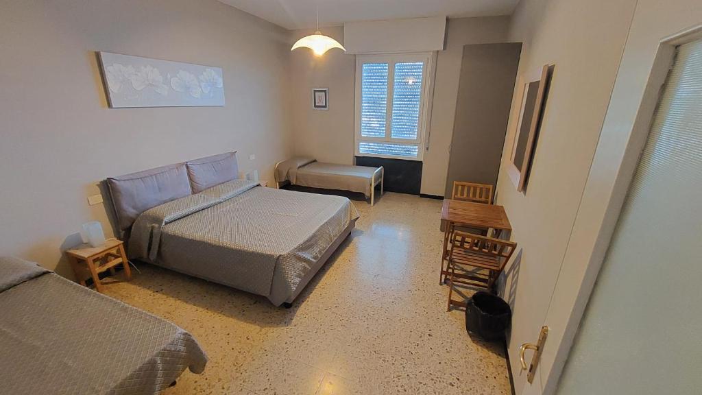 Postel nebo postele na pokoji v ubytování Suite 5 Terre-Sea View