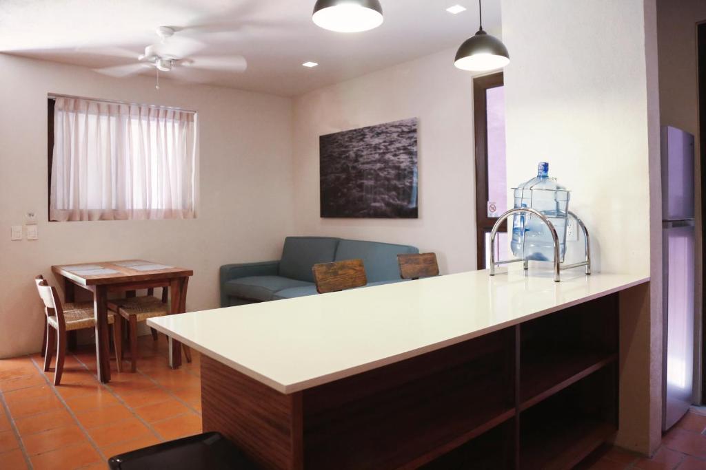 Posezení v ubytování HOTEL AURELIA