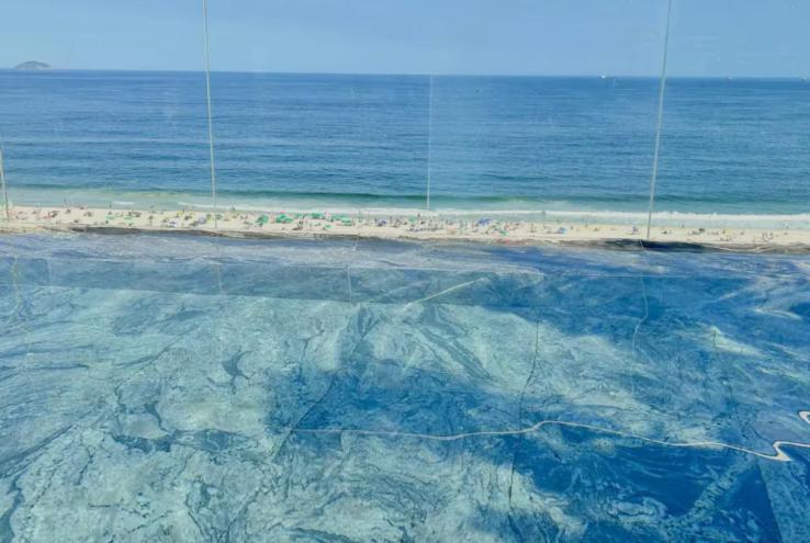 Naturlandskabet i nærheden af lejligheden