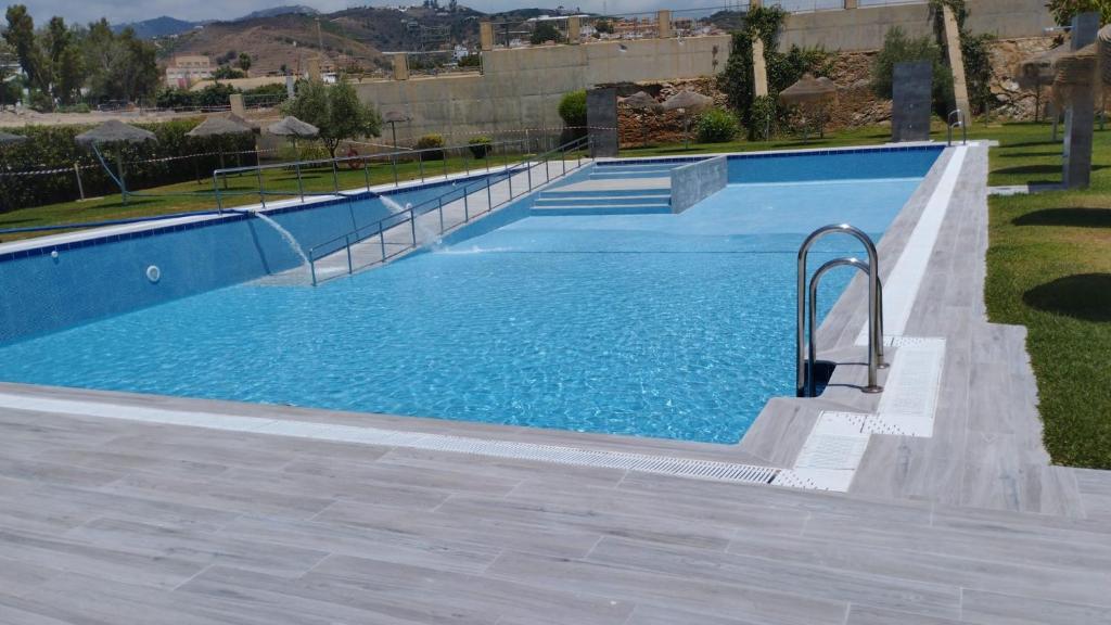 Bazén v ubytování Apartamento Jardines del Campanario nebo v jeho okolí
