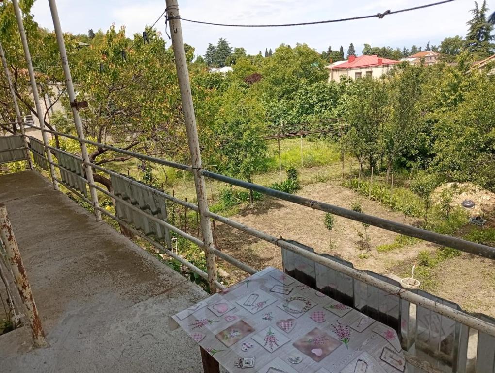 Balkón nebo terasa v ubytování Lorenzo Budget Hostel