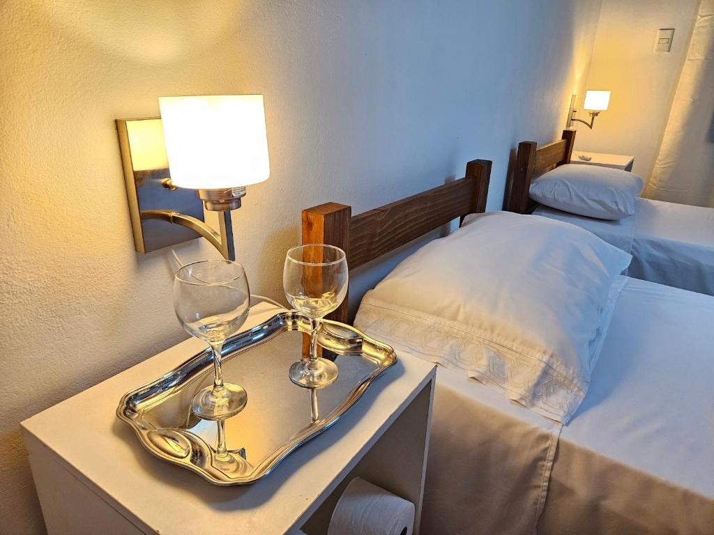 Postel nebo postele na pokoji v ubytování Encarna Hostel