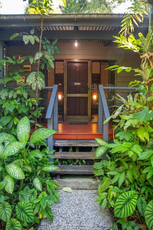 Zahrada ubytování Heritage Lodge - in the Daintree