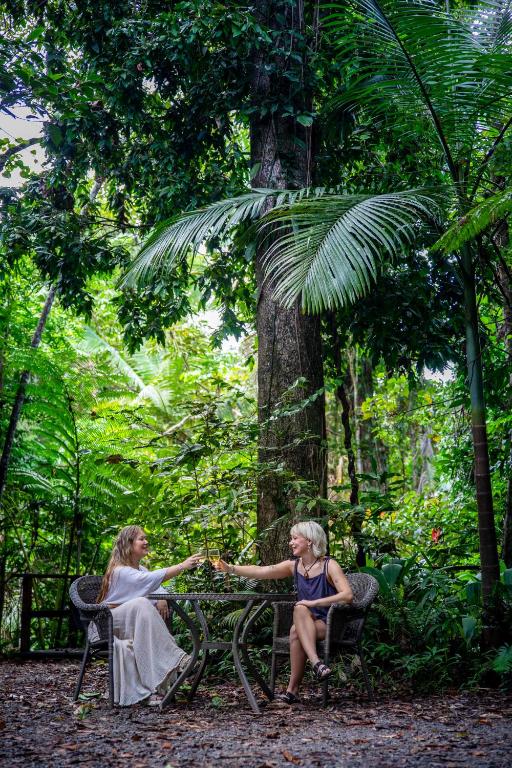 Hosté ubytování Heritage Lodge - in the Daintree