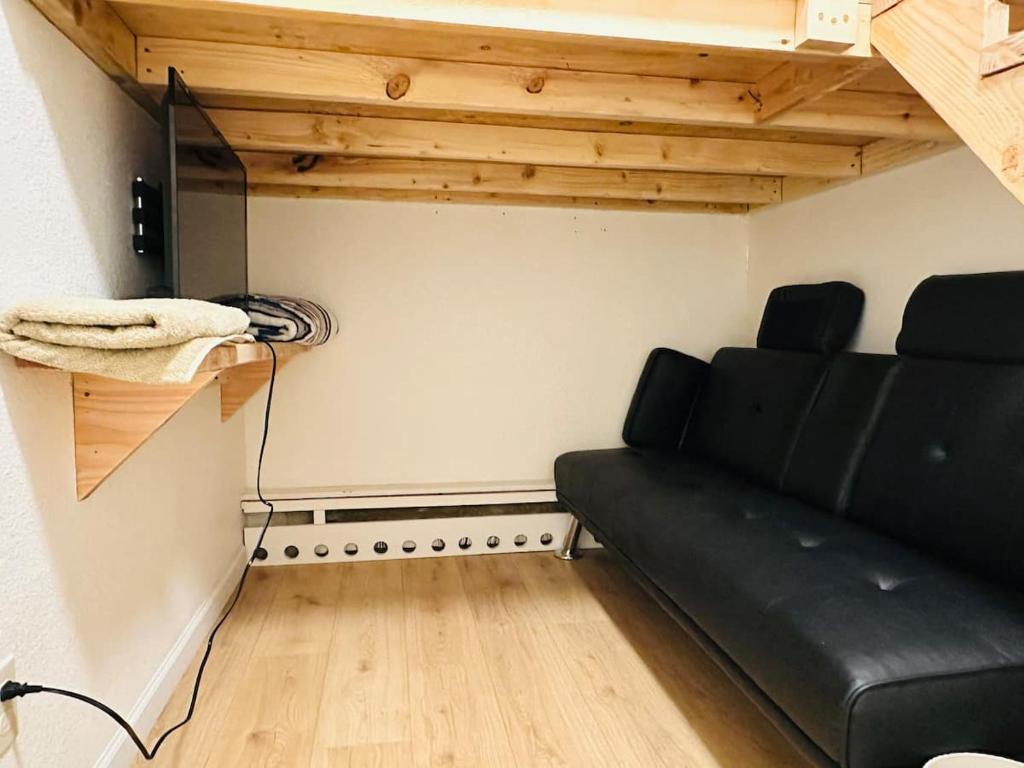 Posezení v ubytování Alaska Backpacker Hostel