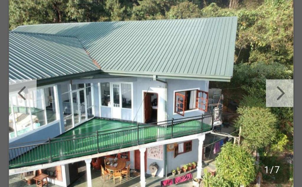 Hoone, kus hostel asub