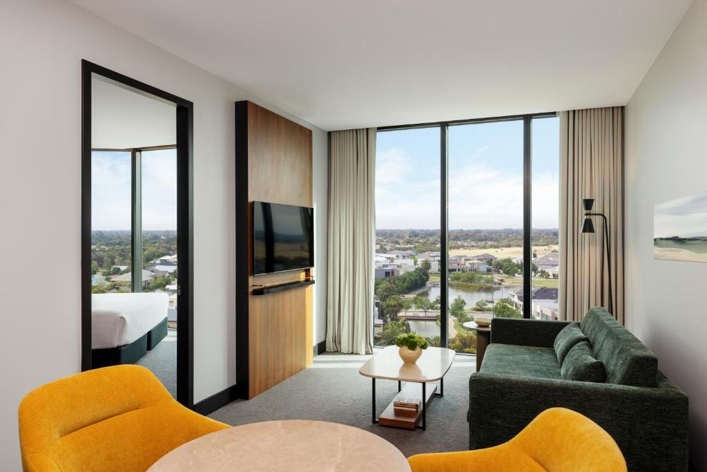 Crowne Plaza Adelaide Mawson Lakes by IHG - Resim 5