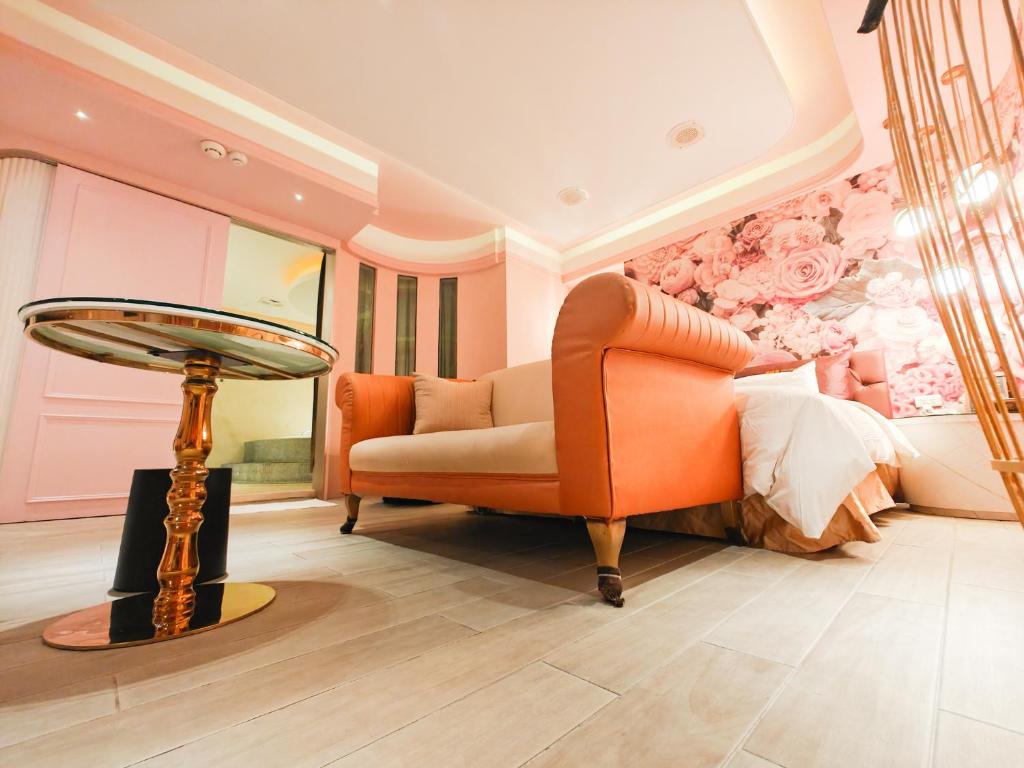 Posezení v ubytování Wsb Motel-Rende
