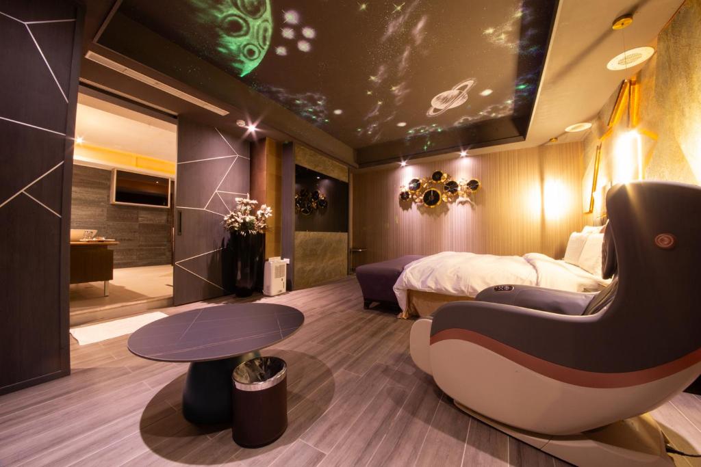 Postel nebo postele na pokoji v ubytování Wsb Motel-Rende