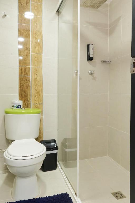Koupelna v ubytování 33 HOTEL BOUTIQUE
