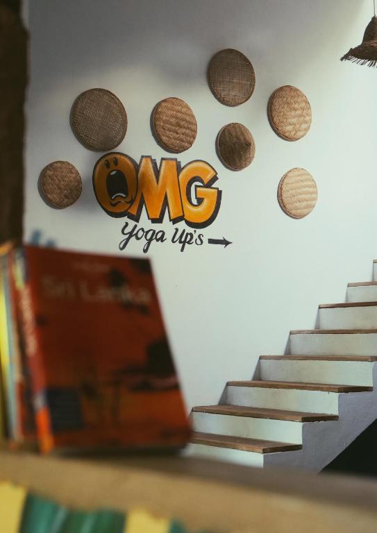 Certifikát, hodnocení, plakát nebo jiný dokument vystavený v ubytování Dreamy Hostel Arugambay