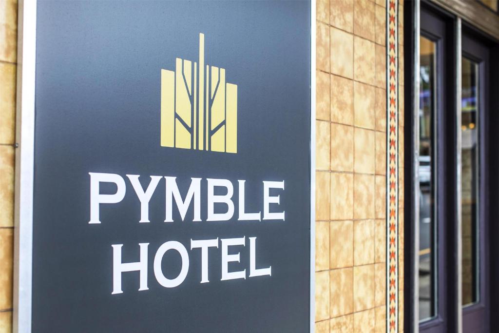 Certifikát, hodnocení, plakát nebo jiný dokument vystavený v ubytování Nightcap at Pymble Hotel