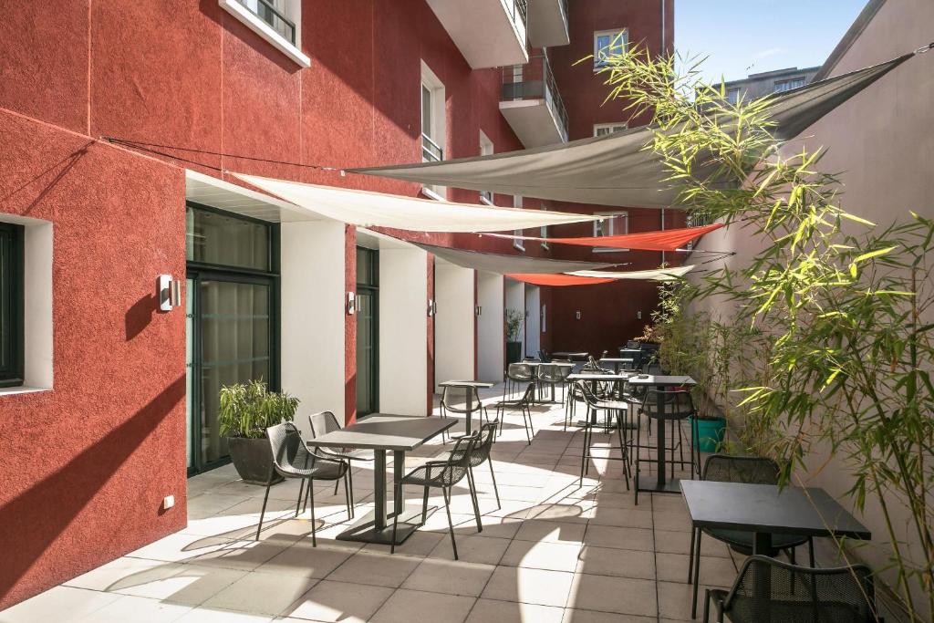 Un balcón o terraza en Comfort Aparthotel Lourdes Lorda