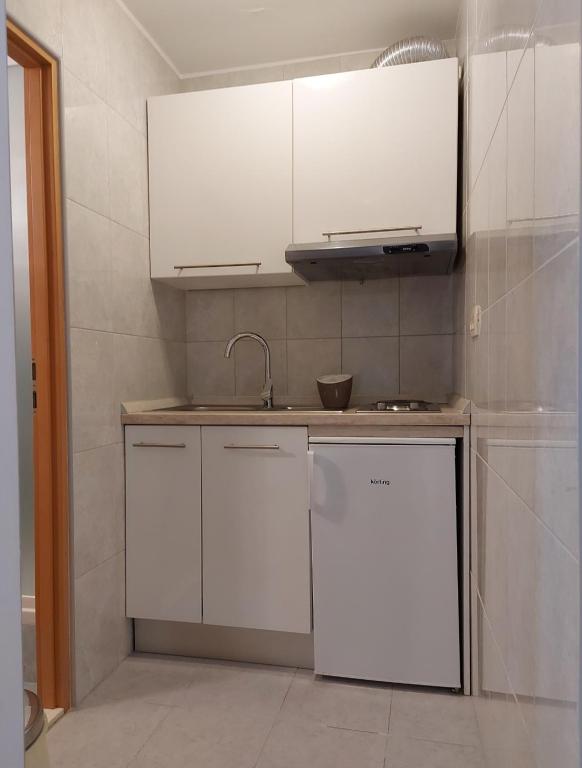 Kuchnia lub aneks kuchenny w obiekcie Apartments Jeličić