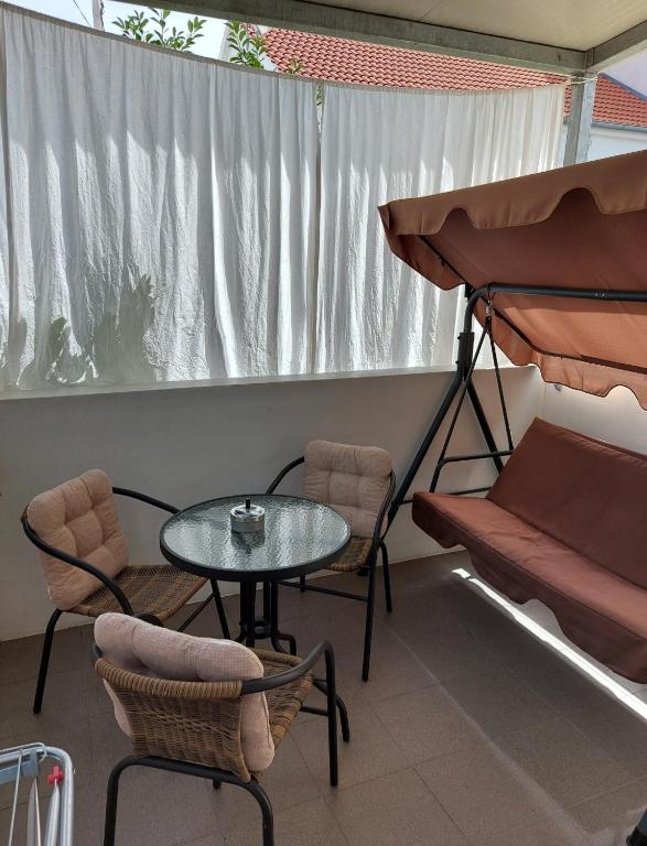 Posezení v ubytování Apartments Jeličić