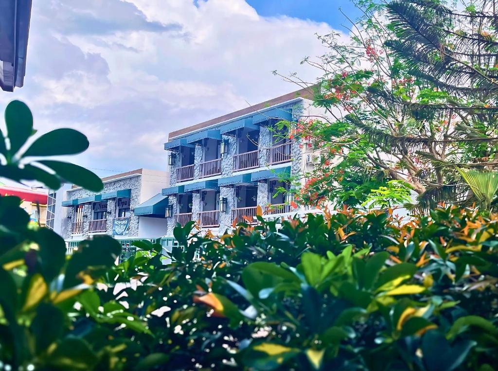 Budova, kde se hotel nachází