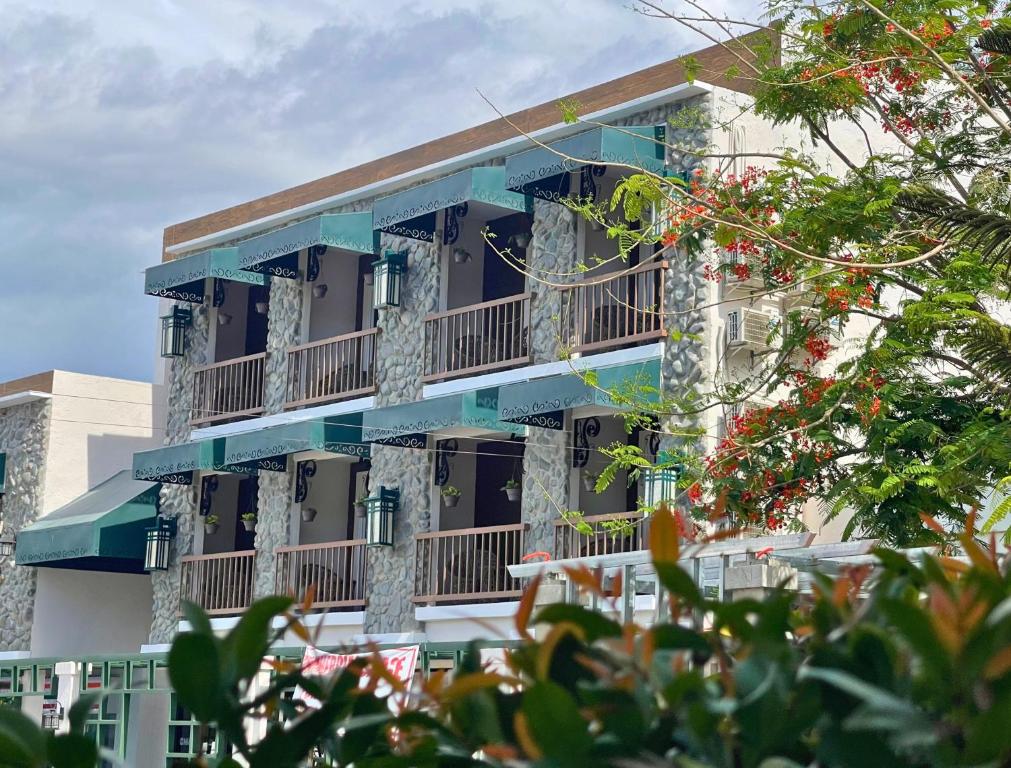 Balkón nebo terasa v ubytování Sola Hotel