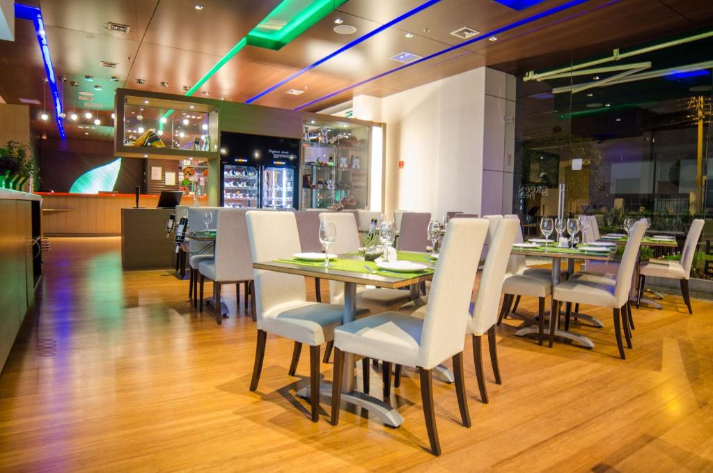 Restaurace v ubytování Biohotel Organic Suites