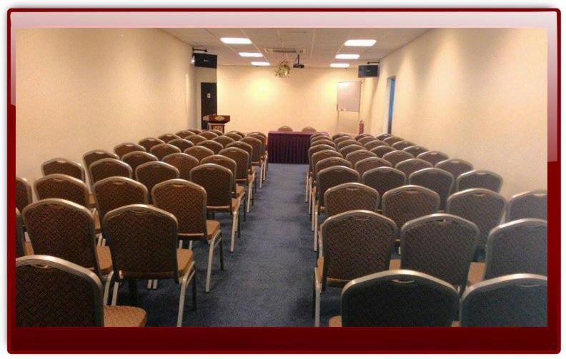 Konferenční prostory v ubytování K Garden Hotel Parit Buntar