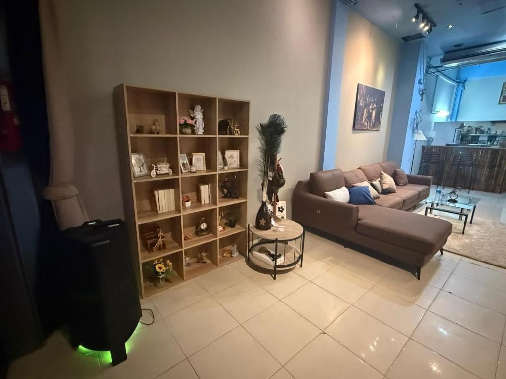 Posezení v ubytování Alura