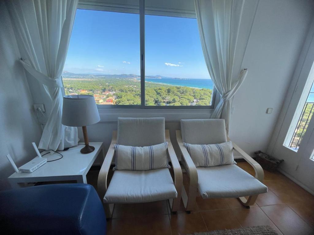Příroda nedaleko apartmánu