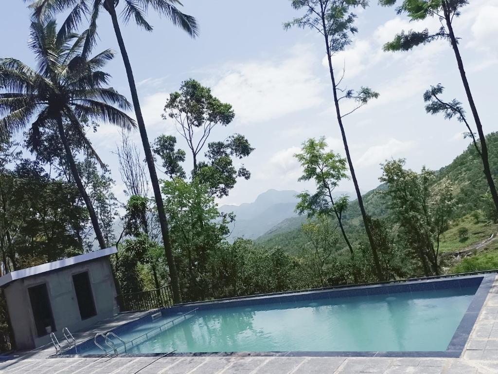KanthalloorBeautiful Cottage with Swimming Pool At Kanthalloor的相册照片