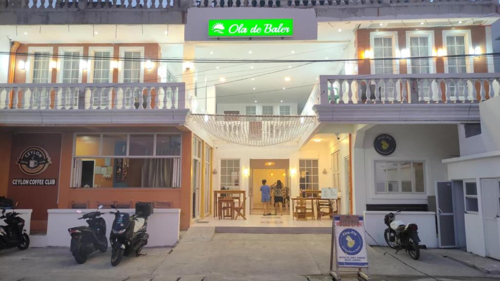 Budova, kde se hotel nachází