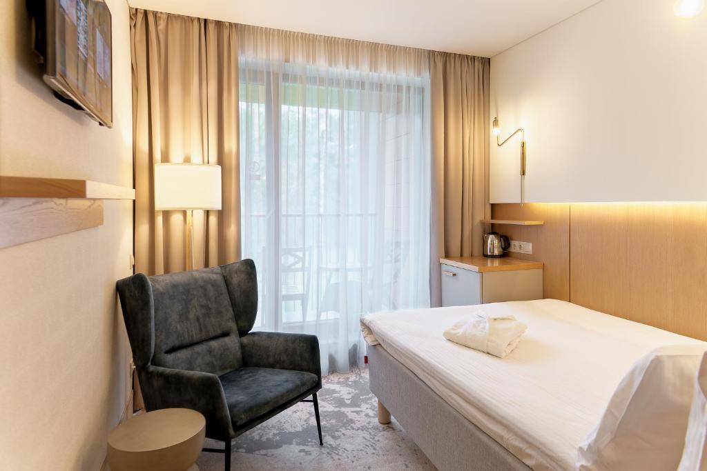 SPA VILNIUS Anykščiai - Camera Matrimoniale Budget Con Accesso Spa