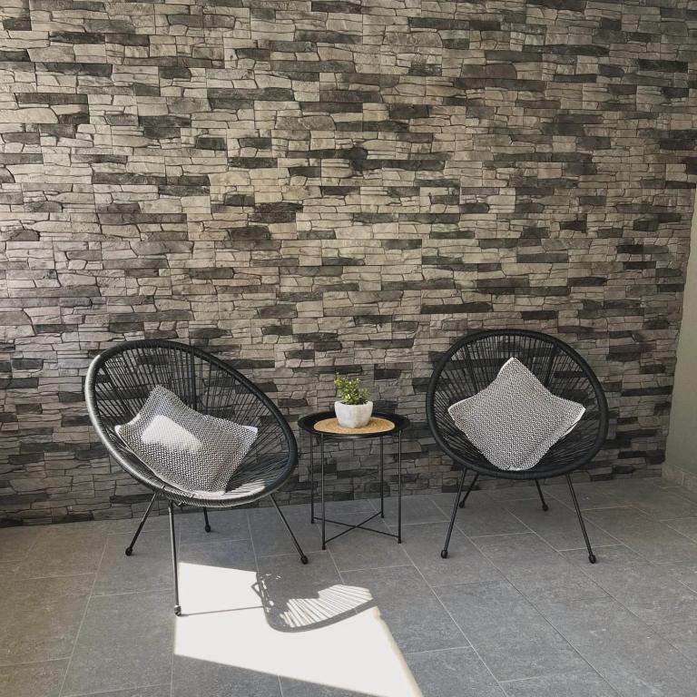 Posezení v ubytování Villa Almaris