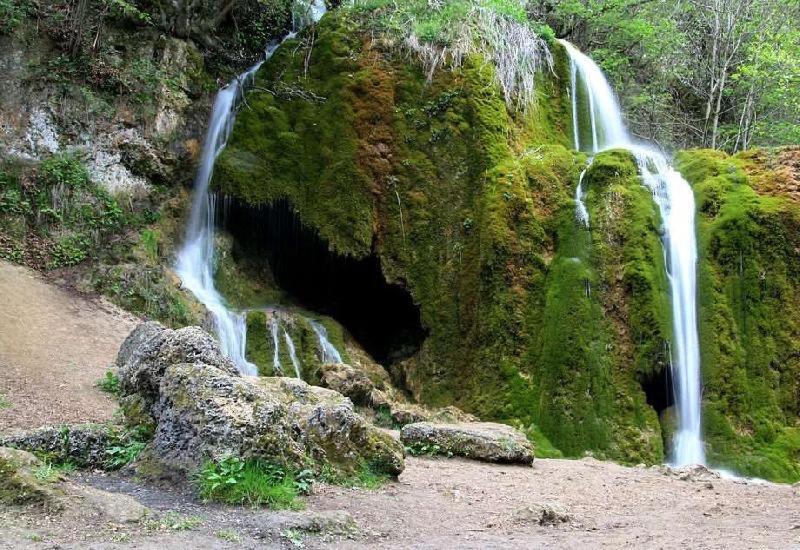 Příroda nedaleko apartmánu