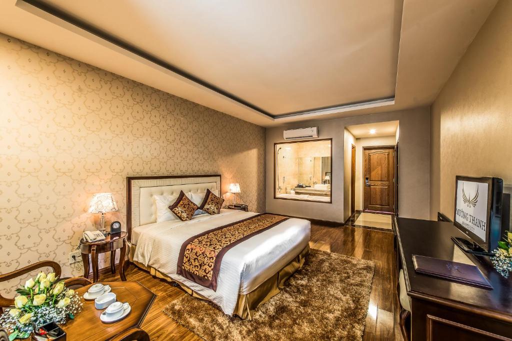Muong Thanh Vung Tau Hotel - Large Double Room