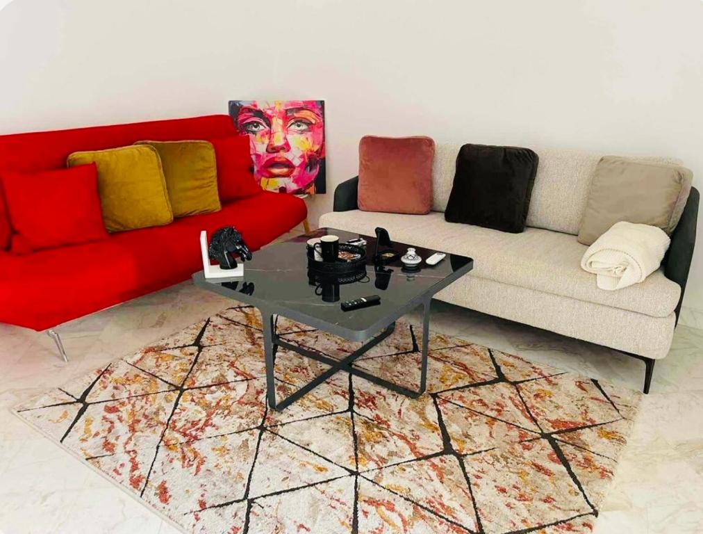 チュニスにあるAppartement menzah9のギャラリーの写真
