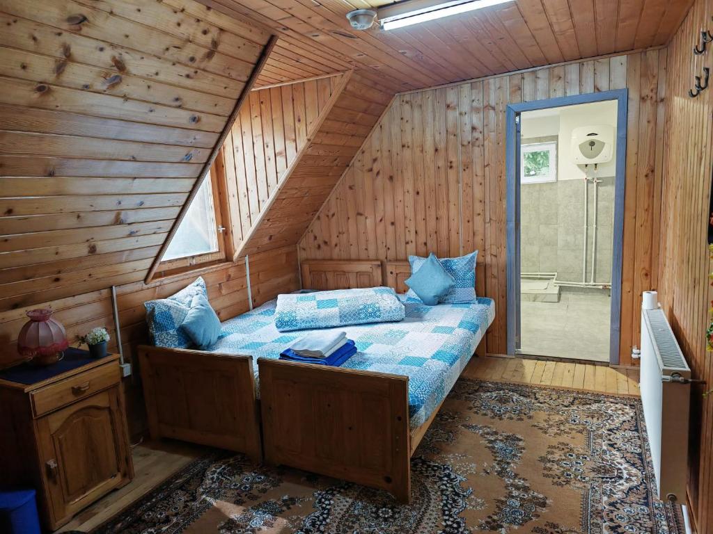 Posezení v ubytování Cabana Dara