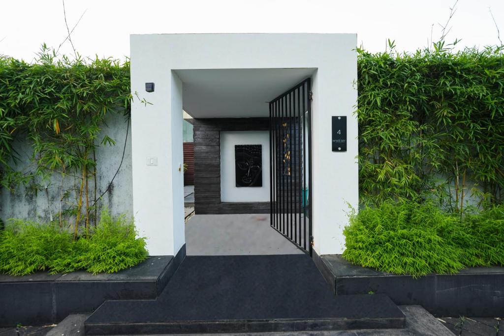 Exteriér nebo vchod ubytování GOA BLUE SEA 3Bhk Villa with 2 Pvt Pools