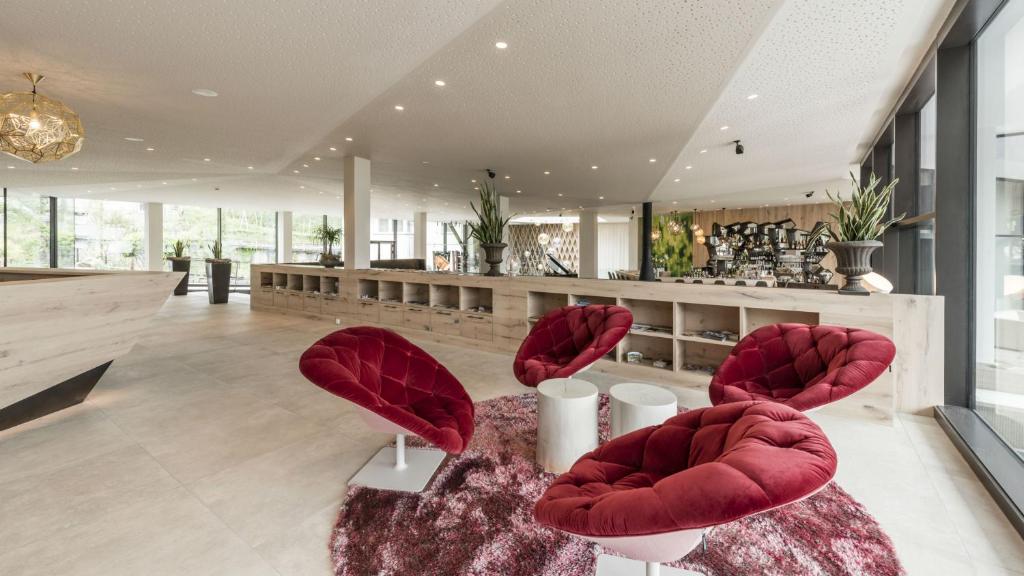 Posezení v ubytování Hotel Rosengarten (Schenna Resort)