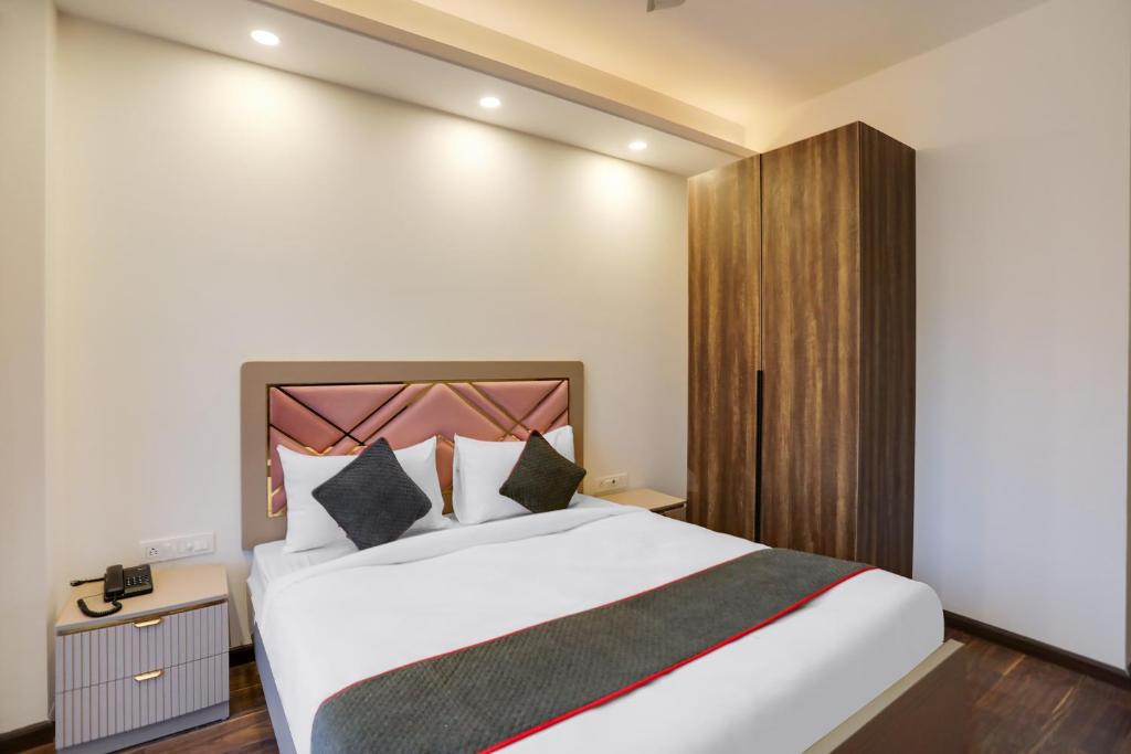 Postel nebo postele na pokoji v ubytování Super Townhouse MA-32