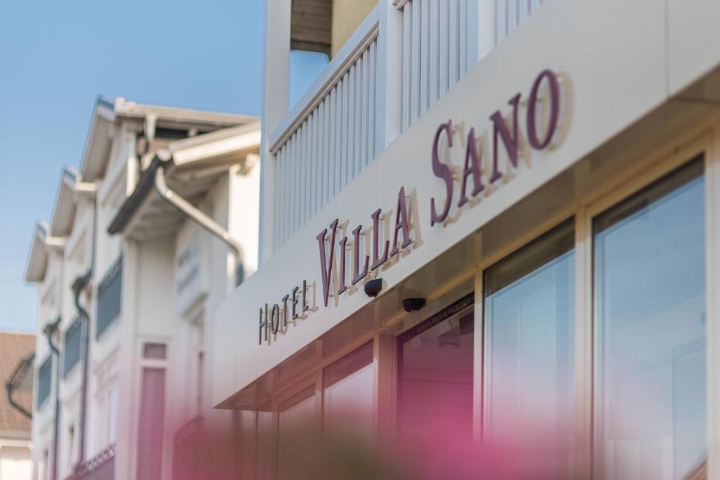 Fotografie z fotogalerie ubytování Familienhotel Villa Sano v destinaci Baabe