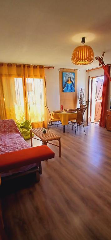 Un ou plusieurs lits dans un hébergement de l'établissement Guest House Yemanja