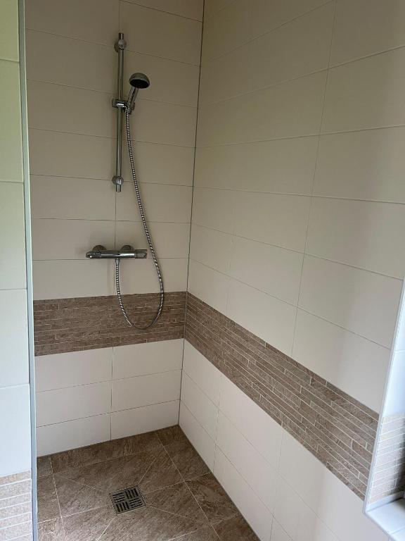 Koupelna v ubytování Apartments Steinwänd