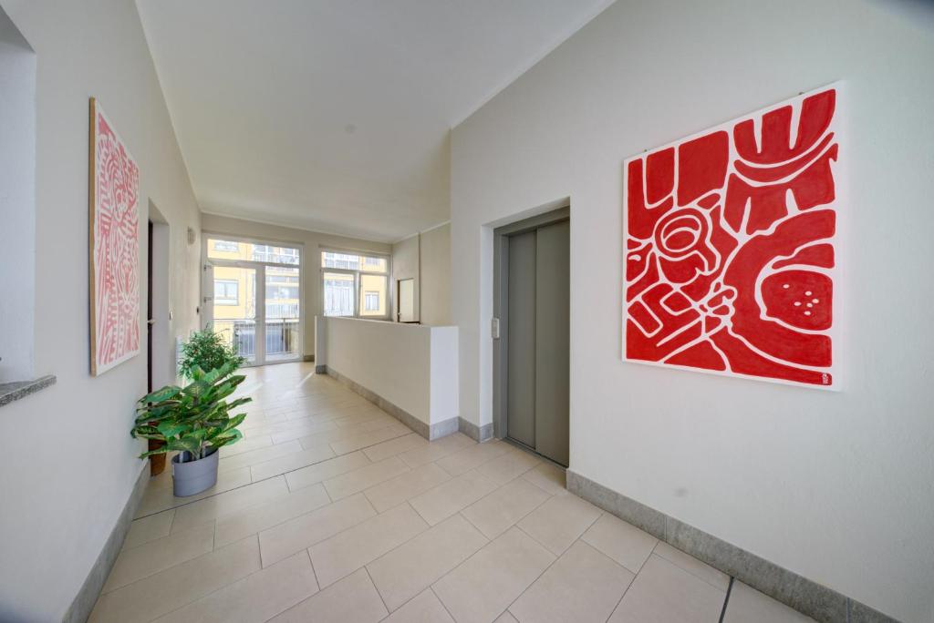 Zdjęcie z galerii obiektu SKY LOFT Nuovissimo vicinanze Metro w Turynie