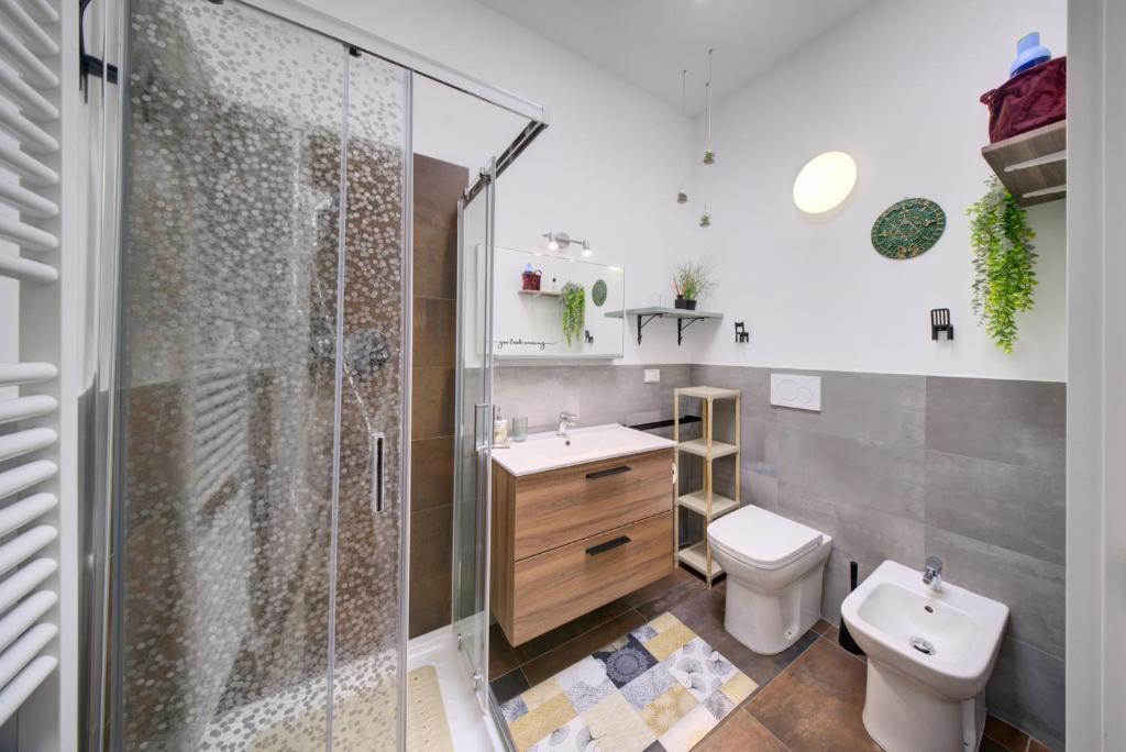 Łazienka w obiekcie SKY LOFT Nuovissimo vicinanze Metro