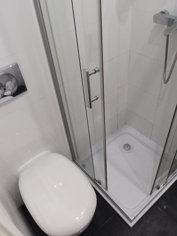 Kúpeľňa v ubytovaní Kawalerka w Centrum Miasta