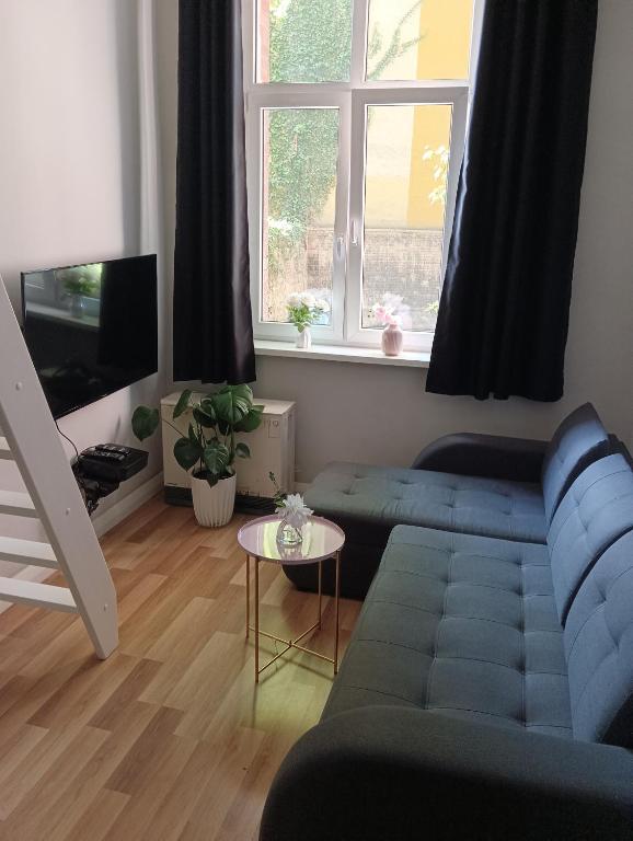 Posedenie v ubytovaní Kawalerka w Centrum Miasta