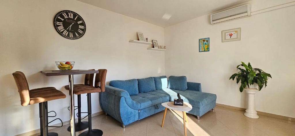 Posezení v ubytování BELLA NINA APARTMENT